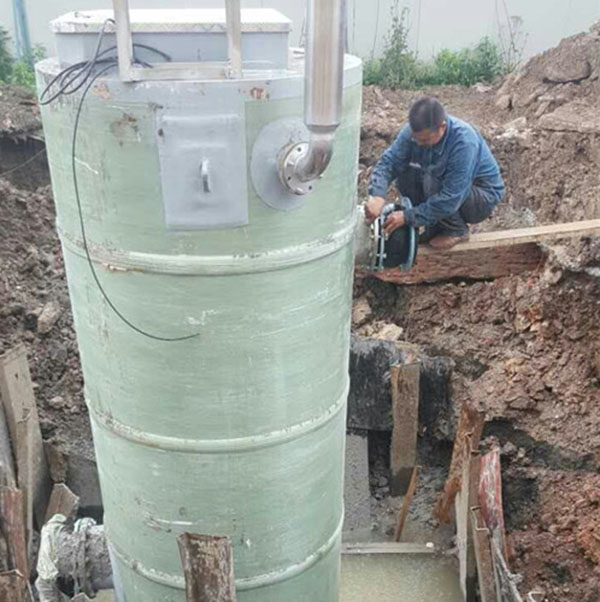 九江上饶污水提升泵站