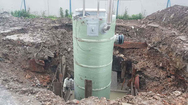 吉安九江污水提升泵站