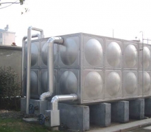 新余不锈钢生活水箱